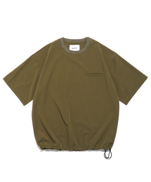 セール】【SETUP7】Tech Drawstring Tee KKP/ テックドロストTシャツ
