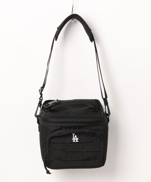 MLB（メジャーリーグベースボール）の「MLB 保冷バッグ1（ショルダーバッグ・レディース・ブラック/ブラック系その他・FREE）」の9枚目の写真