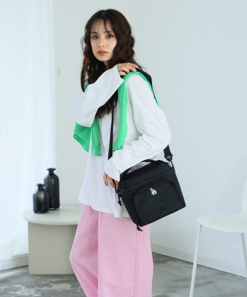 MLB（メジャーリーグベースボール）の「MLB 保冷バッグ1（ショルダーバッグ・レディース・ブラック/ブラック系その他・FREE）」の7枚目の写真