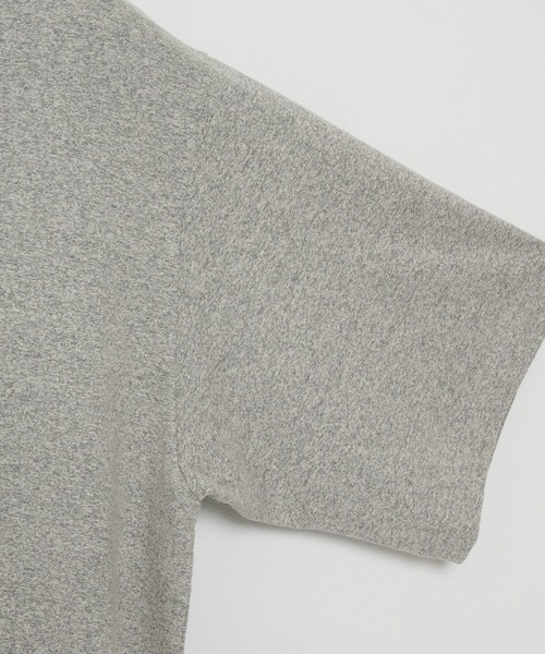 blurhms（ブラームス）の「【blurhms】b-ROOTSTOCK 88/12 Print Tee WIDE（Tシャツ/カットソー・メンズ・グレー/アイボリー・3/2）」の7枚目の写真