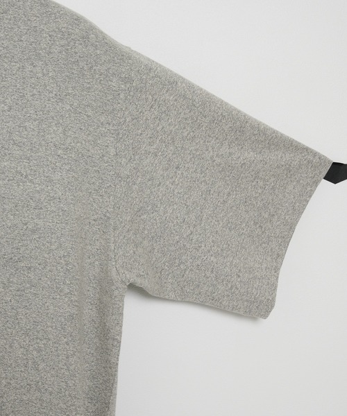 blurhms（ブラームス）の「【blurhms】b-ROOTSTOCK 88/12 Print Tee WIDE（Tシャツ/カットソー・メンズ・グレー/アイボリー・3/2）」の8枚目の写真