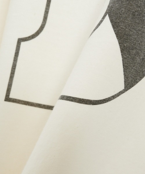 blurhms（ブラームス）の「【blurhms】b-ROOTSTOCK 88/12 Print Tee WIDE（Tシャツ/カットソー・メンズ・グレー/アイボリー・3/2）」の18枚目の写真