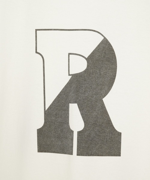 blurhms（ブラームス）の「【blurhms】b-ROOTSTOCK 88/12 Print Tee WIDE（Tシャツ/カットソー・メンズ・グレー/アイボリー・3/2）」の14枚目の写真