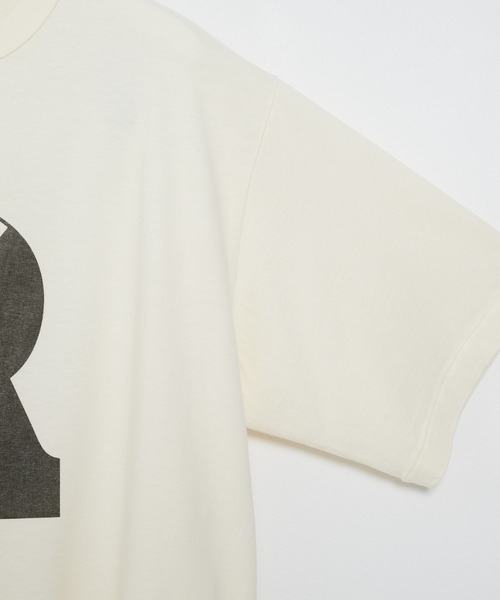 blurhms（ブラームス）の「【blurhms】b-ROOTSTOCK 88/12 Print Tee WIDE（Tシャツ/カットソー・メンズ・グレー/アイボリー・3/2）」の15枚目の写真