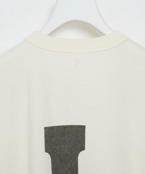 blurhms（ブラームス）の「【blurhms】b-ROOTSTOCK 88/12 Print Tee WIDE（Tシャツ/カットソー・メンズ・グレー/アイボリー・3/2）」の17枚目の写真