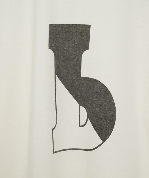 blurhms（ブラームス）の「【blurhms】b-ROOTSTOCK 88/12 Print Tee WIDE（Tシャツ/カットソー・メンズ・グレー/アイボリー・3/2）」の19枚目の写真