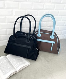 CLEA | ダブルジップボストンバッグ(ボストンバッグ)