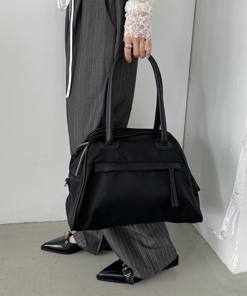 セール】ダブルジップボストンバッグ（ボストンバッグ）｜CLEA（クレア