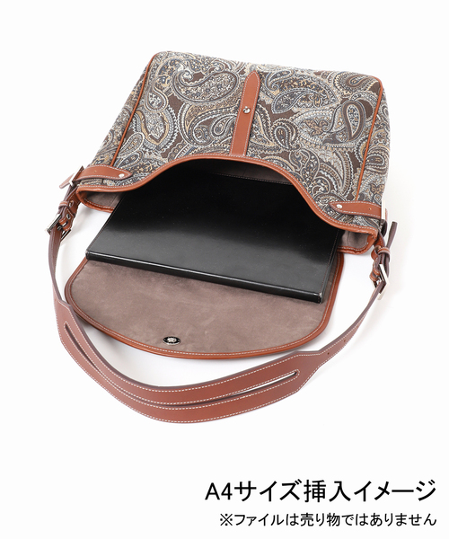 A VACATION（アヴァケーション）の「【A VACATION/ア ヴァケーション】KIKI SLD LAKE：ショルダーバッグ（ショルダーバッグ・レディース・カーキ・FREE）」の11枚目の写真