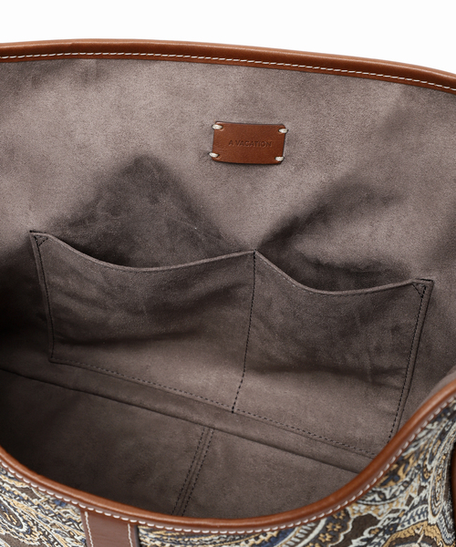 A VACATION（アヴァケーション）の「【A VACATION/ア ヴァケーション】KIKI SLD LAKE：ショルダーバッグ（ショルダーバッグ・レディース・カーキ・FREE）」の14枚目の写真