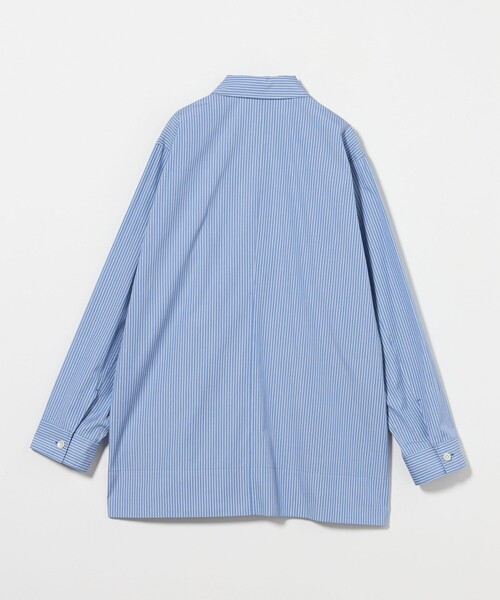 セール】＜6(ROKU)＞コットン ジップ シャツ ジャケット（その他