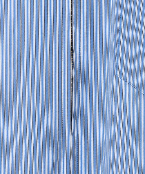 6（ロク）の「＜6(ROKU)＞コットン ジップ シャツ ジャケット（その他アウター・レディース・その他1/ワイン・38/36）」の19枚目の写真