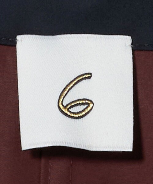 6（ロク）の「＜6(ROKU)＞コットン ジップ シャツ ジャケット（その他アウター・レディース・その他1/ワイン・38/36）」の20枚目の写真