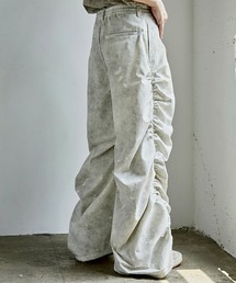 Spielio(Vs[I)́ySpieliozFade patterned shirred design pants/ tF[hV[OfUCpc(̑pc)
