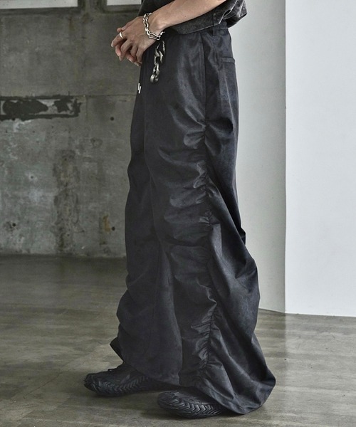 Spielio(Vs[I)́ySpieliozFade patterned shirred design pants/ tF[hV[OfUCpc(̑pc)