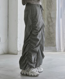 Spielio（シュピーリオ）の「【Spielio】Fade patterned shirred design pants/ フェード柄シャーリングデザインパンツ（その他パンツ）」