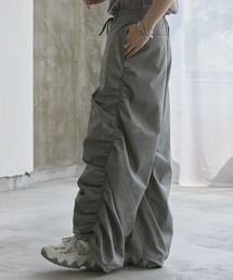 Spielio（シュピーリオ）の「【Spielio】Fade patterned shirred design pants/ フェード柄シャーリングデザインパンツ（その他パンツ）」