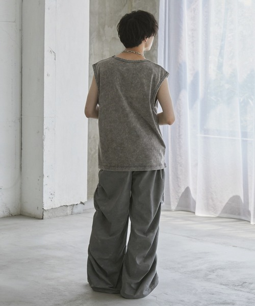 Spielio（シュピーリオ）の「【Spielio】Fade patterned shirred