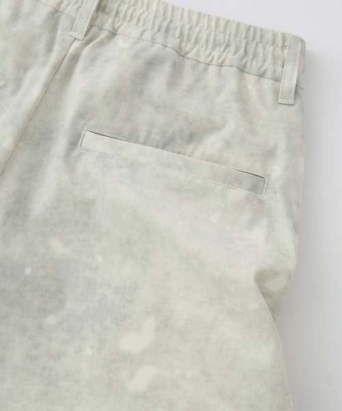 Spielio（シュピーリオ）の「【Spielio】Fade patterned shirred design pants/ フェード柄シャーリングデザインパンツ（その他パンツ・メンズ・グレー/ブラック/ホワイト・S/L/M）」の13枚目の写真