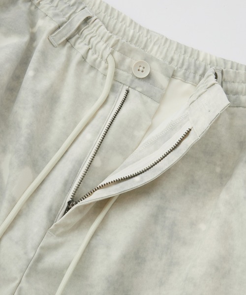 Spielio（シュピーリオ）の「【Spielio】Fade patterned shirred design pants/ フェード柄シャーリングデザインパンツ（その他パンツ・メンズ・グレー/ブラック/ホワイト・S/L/M）」の14枚目の写真