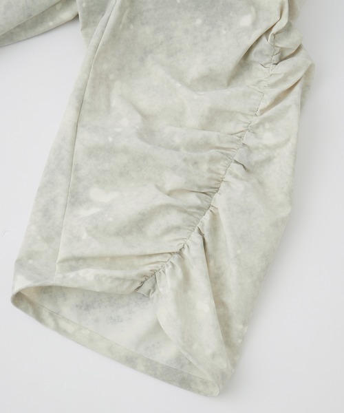 Spielio（シュピーリオ）の「【Spielio】Fade patterned shirred design pants/ フェード柄シャーリングデザインパンツ（その他パンツ・メンズ・グレー/ブラック/ホワイト・S/L/M）」の16枚目の写真