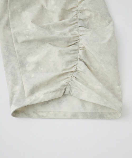 Spielio（シュピーリオ）の「【Spielio】Fade patterned shirred design pants/ フェード柄シャーリングデザインパンツ（その他パンツ・メンズ・グレー/ブラック/ホワイト・S/L/M）」の17枚目の写真