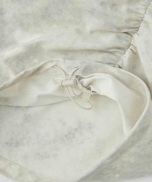 Spielio（シュピーリオ）の「【Spielio】Fade patterned shirred design pants/ フェード柄シャーリングデザインパンツ（その他パンツ・メンズ・グレー/ブラック/ホワイト・S/L/M）」の18枚目の写真