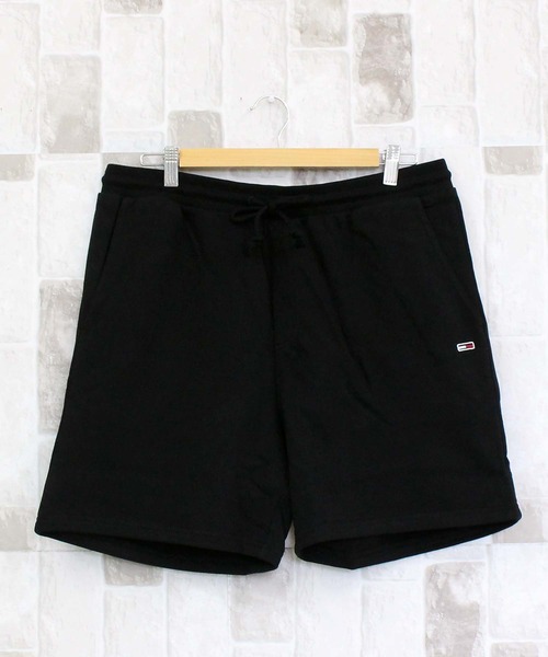 TOMMY HILFIGER(トミーヒルフィガー)の「TJM グラフィックスウェットショーツ TJM ENTRY GRAPHIC SWEATSHORT(スウェットパンツ・メンズ・オートミール/ブラック・XL/L/M)」の2枚目の写真