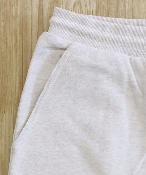 TOMMY HILFIGER(トミーヒルフィガー)の「TJM グラフィックスウェットショーツ TJM ENTRY GRAPHIC SWEATSHORT(スウェットパンツ・メンズ・オートミール/ブラック・XL/L/M)」の5枚目の写真