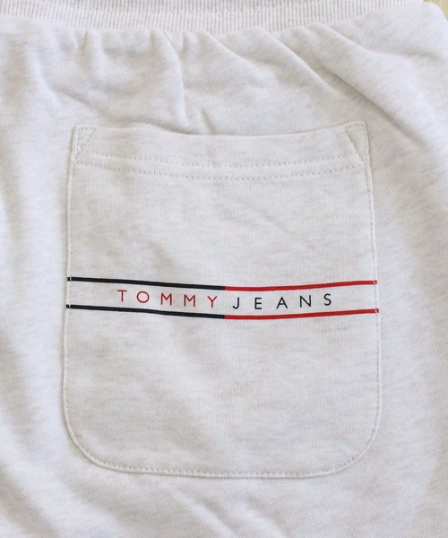 TOMMY HILFIGER(トミーヒルフィガー)の「TJM グラフィックスウェットショーツ TJM ENTRY GRAPHIC SWEATSHORT(スウェットパンツ・メンズ・オートミール/ブラック・XL/L/M)」の9枚目の写真