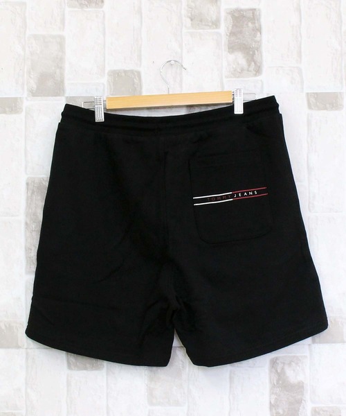 TOMMY HILFIGER(トミーヒルフィガー)の「TJM グラフィックスウェットショーツ TJM ENTRY GRAPHIC SWEATSHORT(スウェットパンツ・メンズ・オートミール/ブラック・XL/L/M)」の11枚目の写真