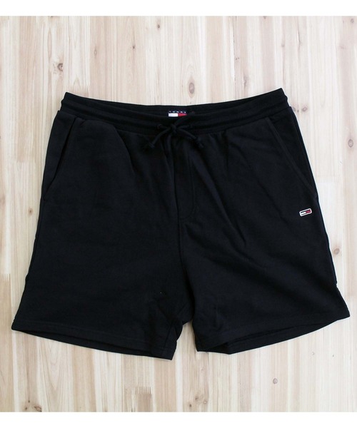 TOMMY HILFIGER(トミーヒルフィガー)の「TJM グラフィックスウェットショーツ TJM ENTRY GRAPHIC SWEATSHORT(スウェットパンツ・メンズ・オートミール/ブラック・XL/L/M)」の12枚目の写真