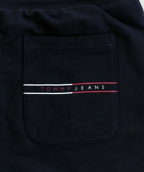 TOMMY HILFIGER(トミーヒルフィガー)の「TJM グラフィックスウェットショーツ TJM ENTRY GRAPHIC SWEATSHORT(スウェットパンツ・メンズ・オートミール/ブラック・XL/L/M)」の13枚目の写真