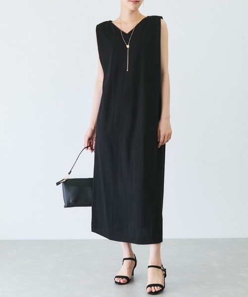 JOIEVE ベロアワンピース 38 チョコレート VELVET TWIST DRESS：ワンピース（ワンピース）｜CITYSHOP