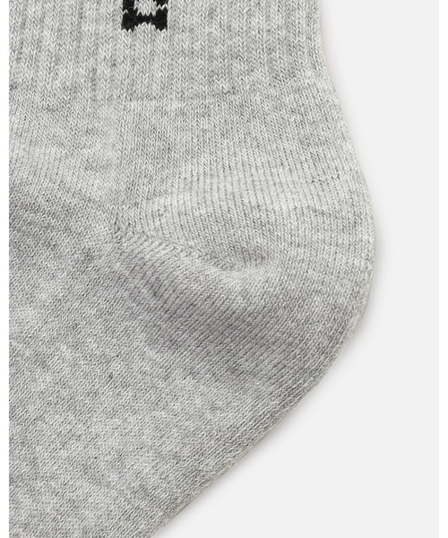 marimekko（マリメッコ）の「【kioski】 Puikea Logo / socks（ソックス/靴下・レディース・ライトグレー・40/37/34）」の5枚目の写真