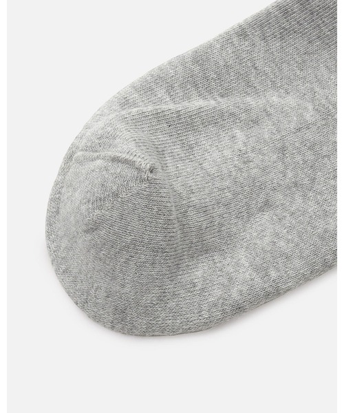 marimekko（マリメッコ）の「【kioski】 Puikea Logo / socks（ソックス/靴下・レディース・ライトグレー・40/37/34）」の6枚目の写真