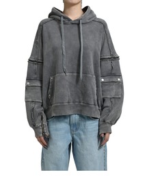 SPLIT SWEAT HOODIE