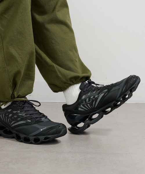 セール】【MIZUNO】WAVE PROPHECY LS GTX ゴアテックス 防水