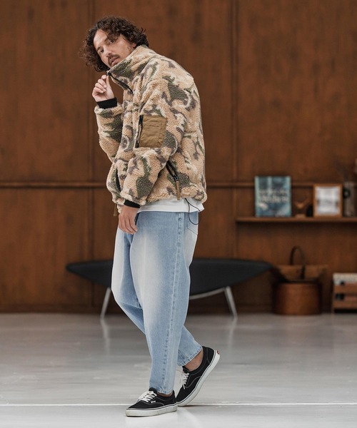 CAMBIO（カンビオ）の「mp13857-Authentic Detail Denim Balloon Silhouette Pants デニムパンツ（デニムパンツ・メンズ・ダークインディゴブルー/ライトインディゴブルー・S/M/L）」の7枚目の写真