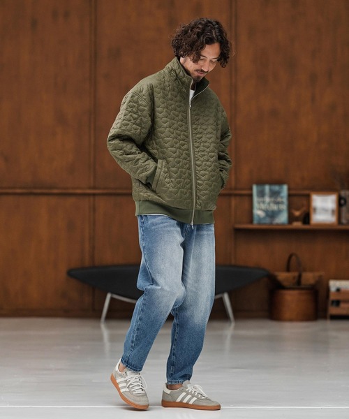 CAMBIO（カンビオ）の「mp13857-Authentic Detail Denim Balloon Silhouette Pants デニムパンツ（デニムパンツ・メンズ・ダークインディゴブルー/ライトインディゴブルー・S/M/L）」の13枚目の写真