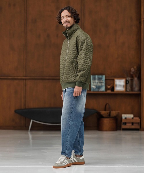 CAMBIO（カンビオ）の「mp13857-Authentic Detail Denim Balloon Silhouette Pants デニムパンツ（デニムパンツ・メンズ・ダークインディゴブルー/ライトインディゴブルー・S/M/L）」の14枚目の写真