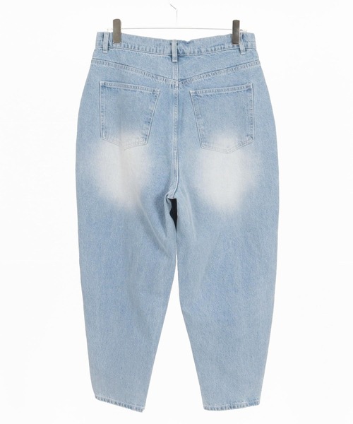 CAMBIO（カンビオ）の「mp13857-Authentic Detail Denim Balloon Silhouette Pants デニムパンツ（デニムパンツ・メンズ・ダークインディゴブルー/ライトインディゴブルー・S/M/L）」の19枚目の写真