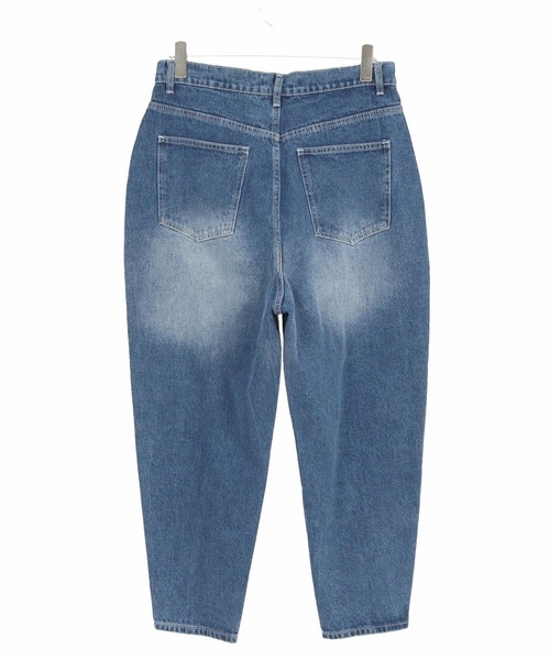 CAMBIO（カンビオ）の「mp13857-Authentic Detail Denim Balloon Silhouette Pants デニムパンツ（デニムパンツ・メンズ・ダークインディゴブルー/ライトインディゴブルー・S/M/L）」の21枚目の写真