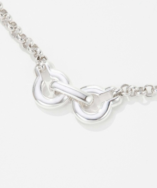 セール】ANNIKA INEZ Ample Clasp Necklace, Lrg アニカ イネズ