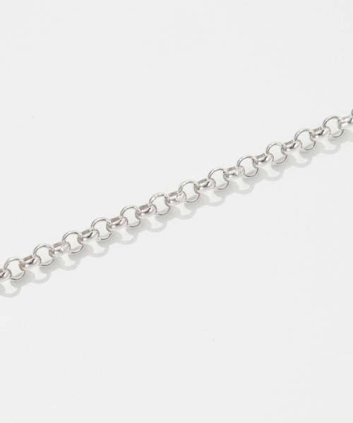 ANNIKA INEZ（アニカイネズ）の「ANNIKA INEZ Ample Clasp Necklace, Lrg アニカ イネズ アンプルクラスプ ネックレス（ネックレス・レディース・シルバー・FREE）」の5枚目の写真