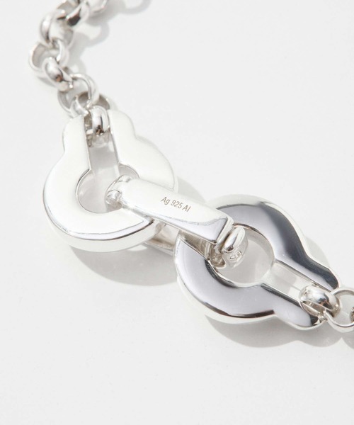 セール】ANNIKA INEZ Ample Clasp Necklace, Lrg アニカ イネズ