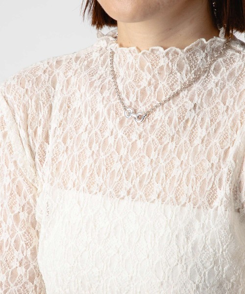 ANNIKA INEZ（アニカイネズ）の「ANNIKA INEZ Ample Clasp Necklace, Lrg アニカ イネズ アンプルクラスプ ネックレス（ネックレス・レディース・シルバー・FREE）」の10枚目の写真