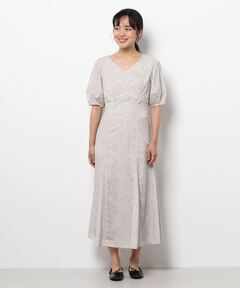 V NECK SWITCH ONEPIECE クラネ　CLANE CLANE - CLANE V NECK SWITCH ONEPIECEの通販 by アリ'shop