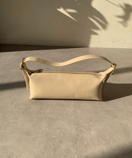 DouDou（ドゥドゥ）の「ワンハンドルバケットバッグ（ショルダーバッグ・レディース・ブラウン/ブラック/アイボリー/イエロー・FREE）」の22枚目の写真