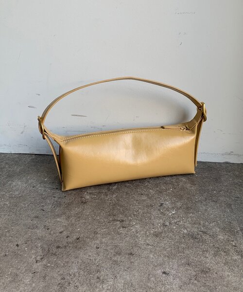 DouDou（ドゥドゥ）の「ワンハンドルバケットバッグ（ショルダーバッグ・レディース・ブラウン/ブラック/アイボリー/イエロー・FREE）」の6枚目の写真